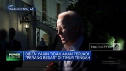 Video: Biden Yakin Tidak Akan Terjadi 