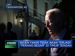 Video: Biden Yakin Tidak Akan Terjadi "Perang Besar" di Timur Tengah