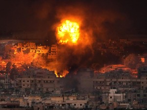 Tentara Israel Klaim Sudah Hancurkan 2.000 Target di Lebanon