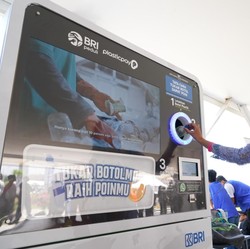 Top! BRI Peduli Kelola 22 Ton Sampah selama Event MotoGP Mandalika