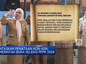 Video: Tuntaskan Penataan Non-ASN, Pemerintah Buka Seleksi PPPK 2024