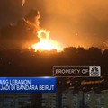 Video: Israel Serang Lebanon, Ledakan Besar Terjadi di Bandara Beirut