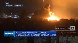 Video: Israel Serang Lebanon, Ledakan Besar Terjadi di Bandara Beirut