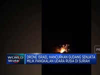 Video: Drone Israel Hancurkan Gudang Senjata Pangkalan Udara Rusia