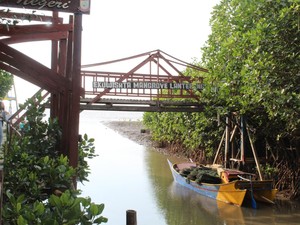 Ekowisata Mangrove Lantebung Makassar, Pesona Sunset di Tengah Hutan Bakau