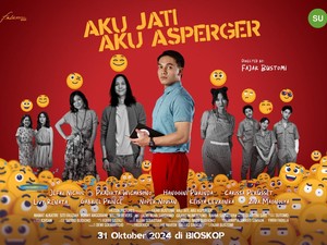 Sinopsis Film Aku Jati Aku Asperger, Dibintangi Jefri Nichol dan Dikta