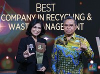 Unilever Indonesia Raih Penghargaan Sustainable Innovation of The Year