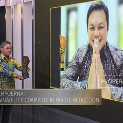 HMSP Jadi Perusahaan Sustainability Champion in Waste Reduction