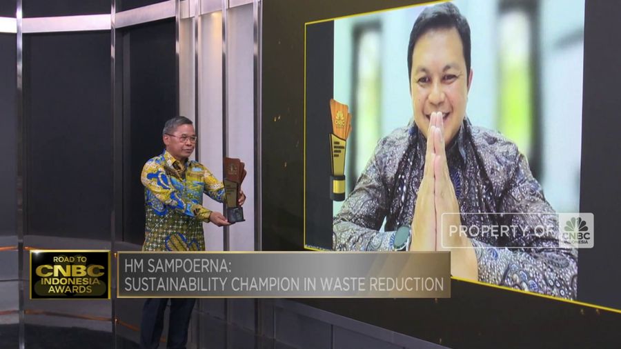 HM Sampoerna Raih Sustainability Champion in Waste Reduction