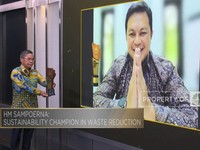 HMSP Jadi Perusahaan Sustainability Champion in Waste Reduction