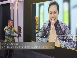 Video: HM Sampoerna Raih Sustainability Champion in Waste Reduction