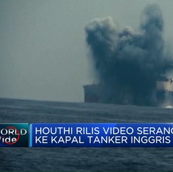 Video: Houthi Rilis Video Serangan Ke Kapal Tanker Inggris