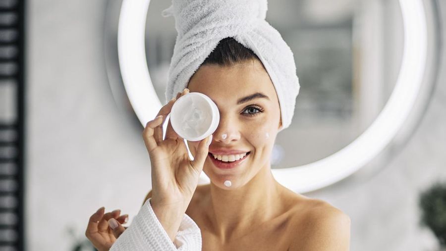 Ilustrasi skincare. (Dok. Freepik)