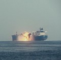 Laut Merah Kembali Membara, Kapal Perang Amerika Dirudal & Didrone