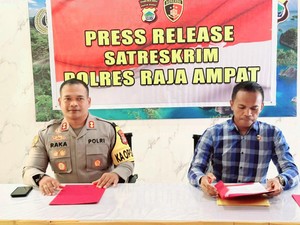 Kronologi Kepala Kampung di Raja Ampat Bakar Kantor Distrik Waigeo Utara