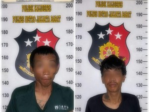 Warga Pendatang Ditodong di Kalideres, 2 Pelaku Ditangkap