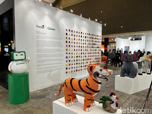 12 Rajutan Binatang Knit by Knit Ada di Art Jakarta 2024