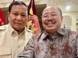 Cerita Ketua KY Diundang Prabowo Bahas Kesejahteraan Hakim: Beliau Prihatin