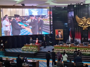5 Pimpinan DPRD DKI 2024-2029 Resmi Dilantik, Khoirudin dari PKS Jadi Ketua