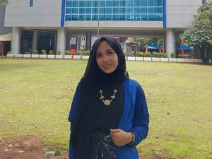 Cerita Rafida, Mahasiswa Unair yang Jadi Presenter di Forum Internasional BRIN