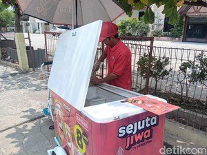 Pedagang Starling Mulai Naik Kelas, Jual Kopi Kekinian Ala Kafe