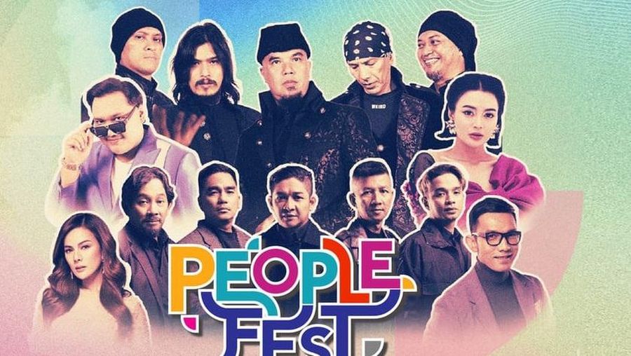 Line up People Fest di Gedung DPR