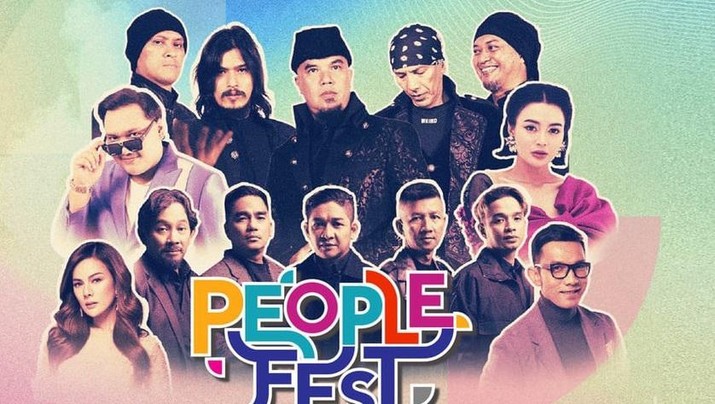 Line up People Fest di Gedung DPR Line up People Fest di Gedung DPR