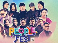 Agenda Hari Ini Jumat 4 Oktober: Konser Musik People Fest- Synchronize