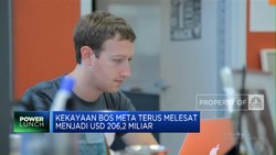 Video: Mark Zuckerberg Salip Bos Amazon Jadi Orang Terkaya Kedua Dunia