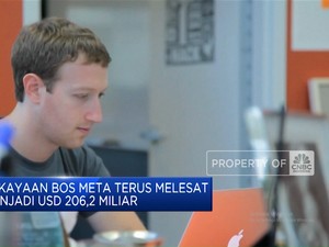  Mark Zuckerberg Salip Bos Amazon Jadi Orang Terkaya Kedua Dunia