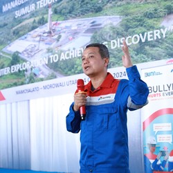 Ada Temuan Baru, Pertamina Bisa Picu Cluster Industri Gas di Sulawesi