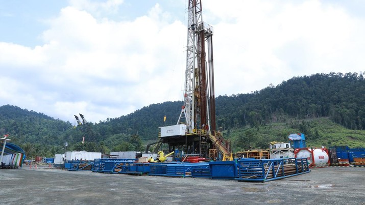 Melalui PT Pertamina EP Cepu, PHE menemukan potensi sumberdaya migas di sumur Tedong (TDG)-001 yang berada di area Kecamatan Mamosalato, Kabupaten Morowali Utara - Sulawesi Tengah. (Dok. PT Pertamina Hulu Energi (PHE))