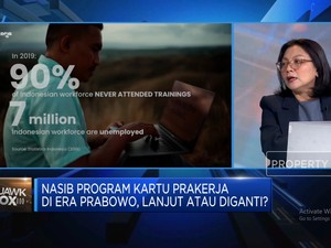 Video: Nasib Program Kartu Prakerja Era Prabowo, Lanjut Atau Diganti?