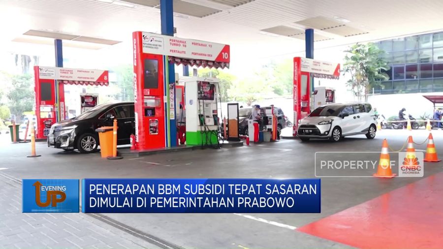 Penerapan BBM Subsidi Tepat Sasaran Dimulai di Era Prabowo