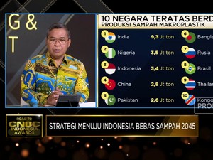 Video: Penyumbang Sampah Plastik di Dunia, Pemerintah RI Lakukan Ini