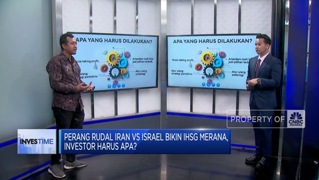 Video: Perang Iran Vs Israel Bikin IHSG Merana, Investor Harus Apa?