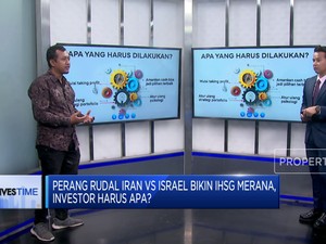  Perang Iran Vs Israel Bikin IHSG Merana, Investor Harus Apa?