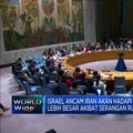 Video: Perwakilan Israel & Iran Cekcok di Rapat Dewan Keamanan PBB
