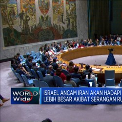 Video: Perwakilan Israel & Iran Cekcok di Rapat Dewan Keamanan PBB