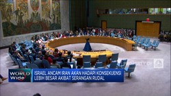 Video: Perwakilan Israel & Iran Cekcok di Rapat Dewan Keamanan PBB