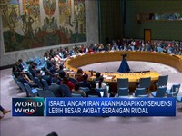 Video: Perwakilan Israel & Iran Cekcok di Rapat Dewan Keamanan PBB