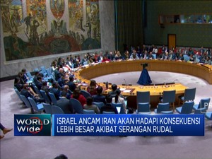 Video: Perwakilan Israel & Iran Cekcok di Rapat Dewan Keamanan PBB