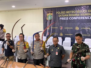 Polisi: 7 Orang Tewas di Kali Bekasi Bagian dari Kumpulan ABG Hendak Tawuran