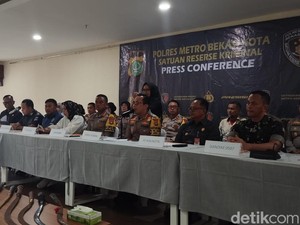 Puslabfor Teliti 7 Jasad di Kali Bekasi: Hasilnya Positif Alkohol