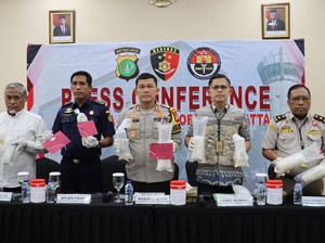Polres Soetta Gagalkan Penyelundupan Benih Lobster Rp 3,4 M ke Luar Negeri