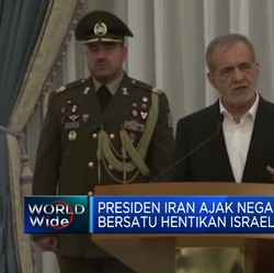 Video: Presiden Iran Ajak Negara Muslim Bersatu Hentikan Israel