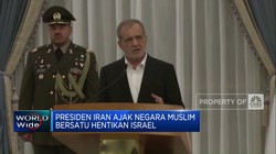 Video: Presiden Iran Ajak Negara Muslim Bersatu Hentikan Israel