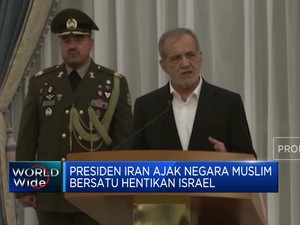 Video: Presiden Iran Ajak Negara Muslim Bersatu Hentikan Israel
