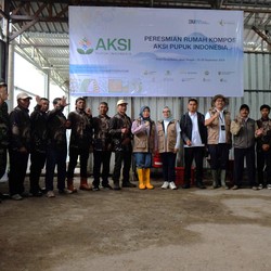 Pupuk Indonesia Bikin Ekosistem Pertanian Terintegrasi, Ini Jurusnya