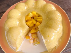 Resep Puding Mangga Susu, Lembut Manis Untuk Camilan
